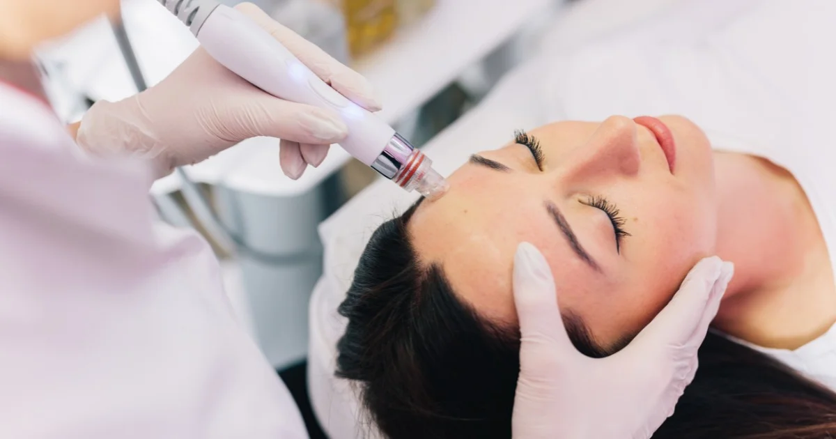 Facial treatment