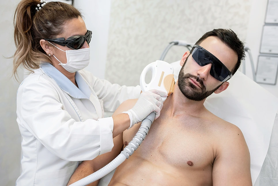 Full body laser hair removal UAE
